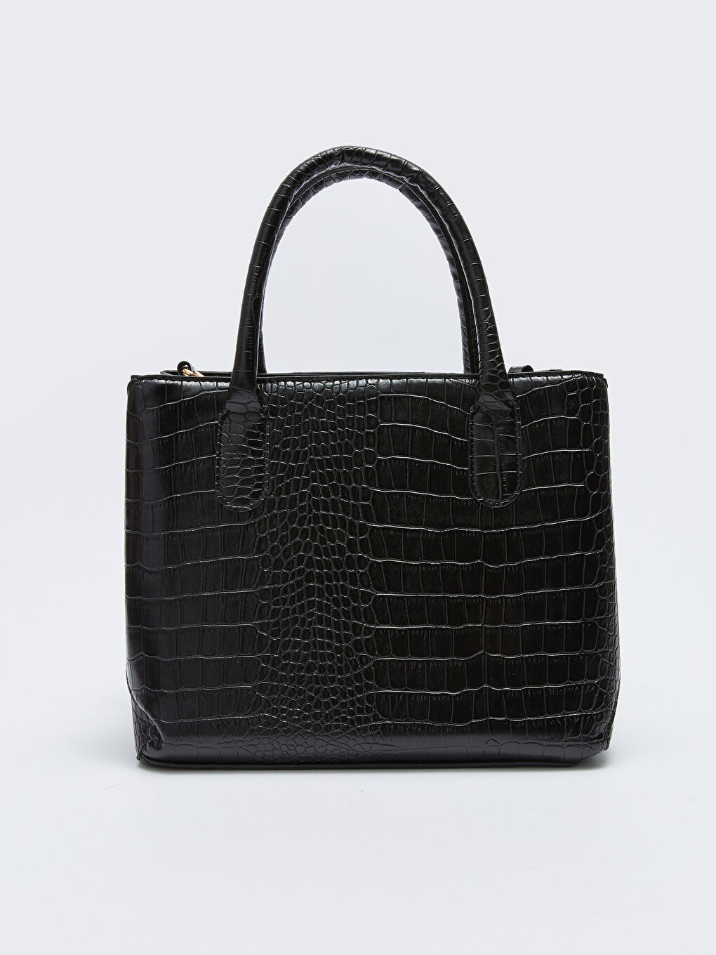 LC Waikiki Faux Leather Croc Effect Women's Shoulder Bag -W2AO47Z8-HUC