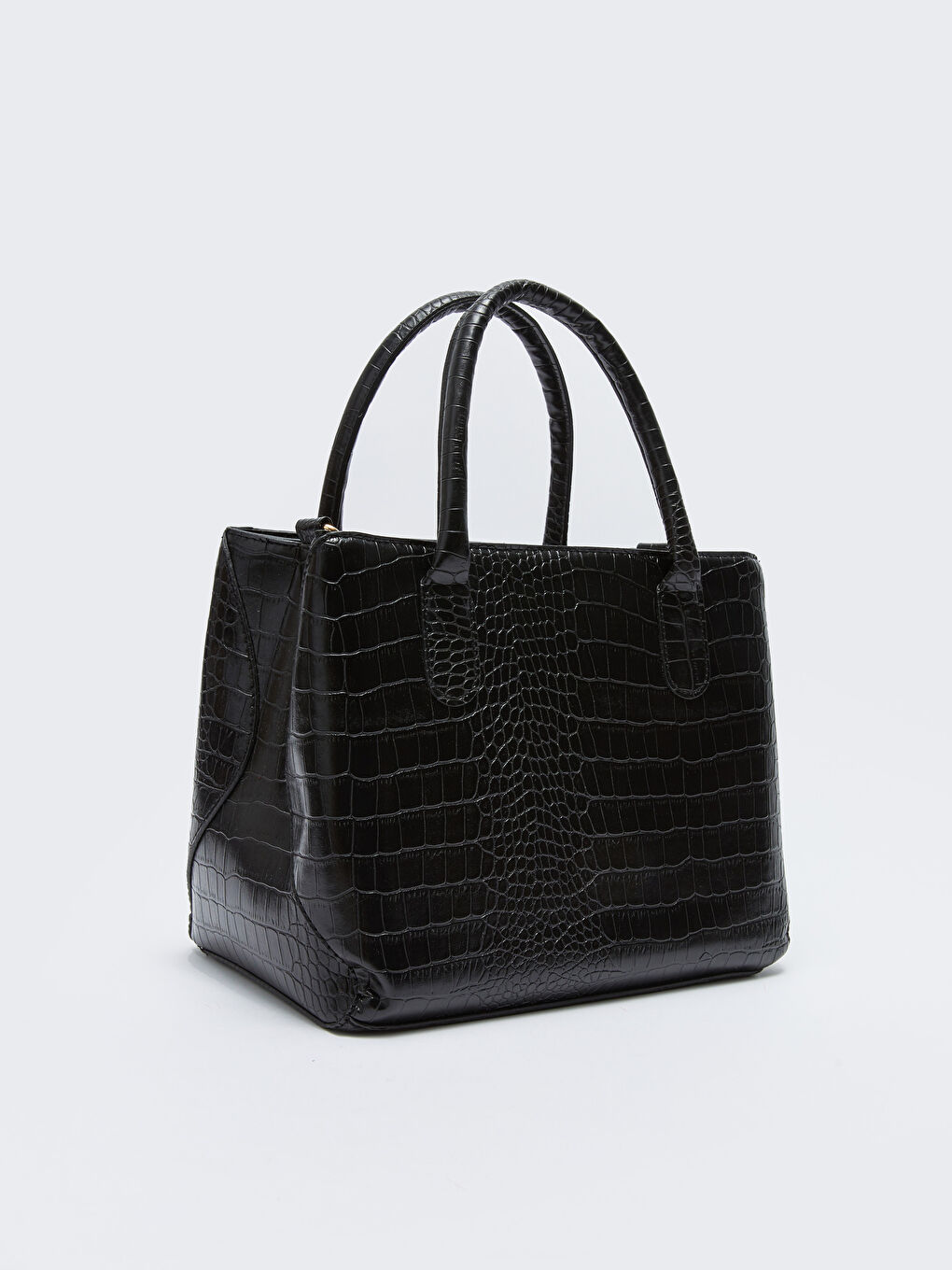LC Waikiki Faux Leather Croc Effect Women's Shoulder Bag -W2AO47Z8-HUC
