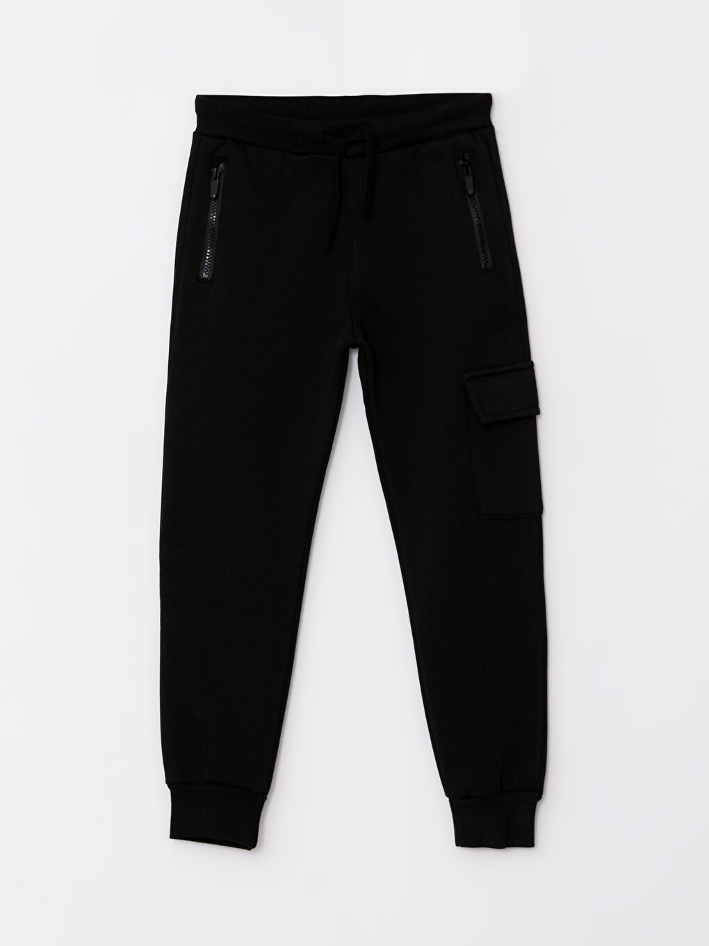Elasticated Waist Basic Boys' Jogger Sweatpants