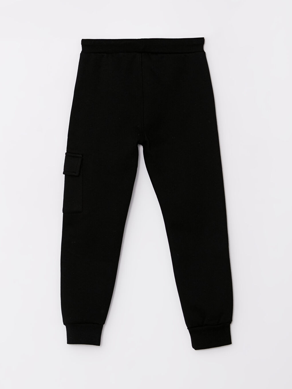 Elasticated Waist Basic Boys' Jogger Sweatpants-1