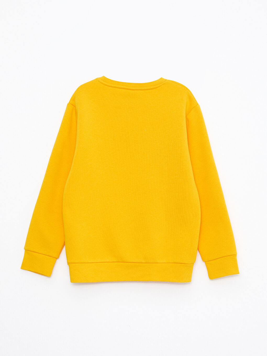 LCW Kids Crew Neck Embroidered Long Sleeve Boy Sweatshirt -W2AO57Z4-FKJ
