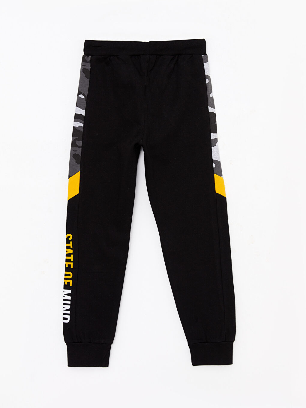 Elastic Waist Printed Boys' Jogger Sweatpants-1