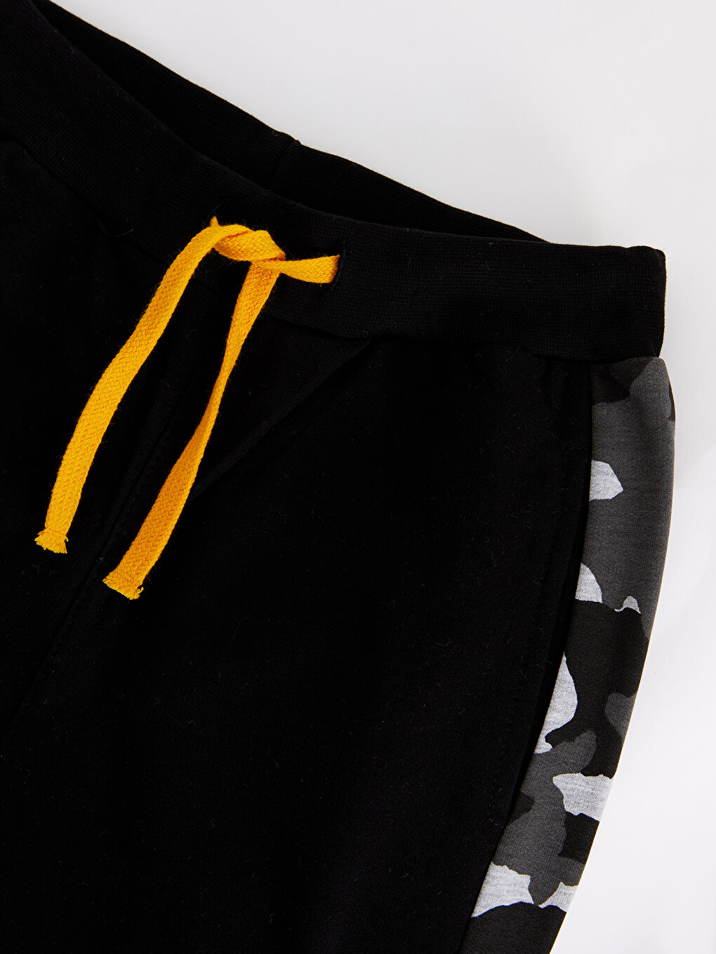 Elastic Waist Printed Boys' Jogger Sweatpants-2