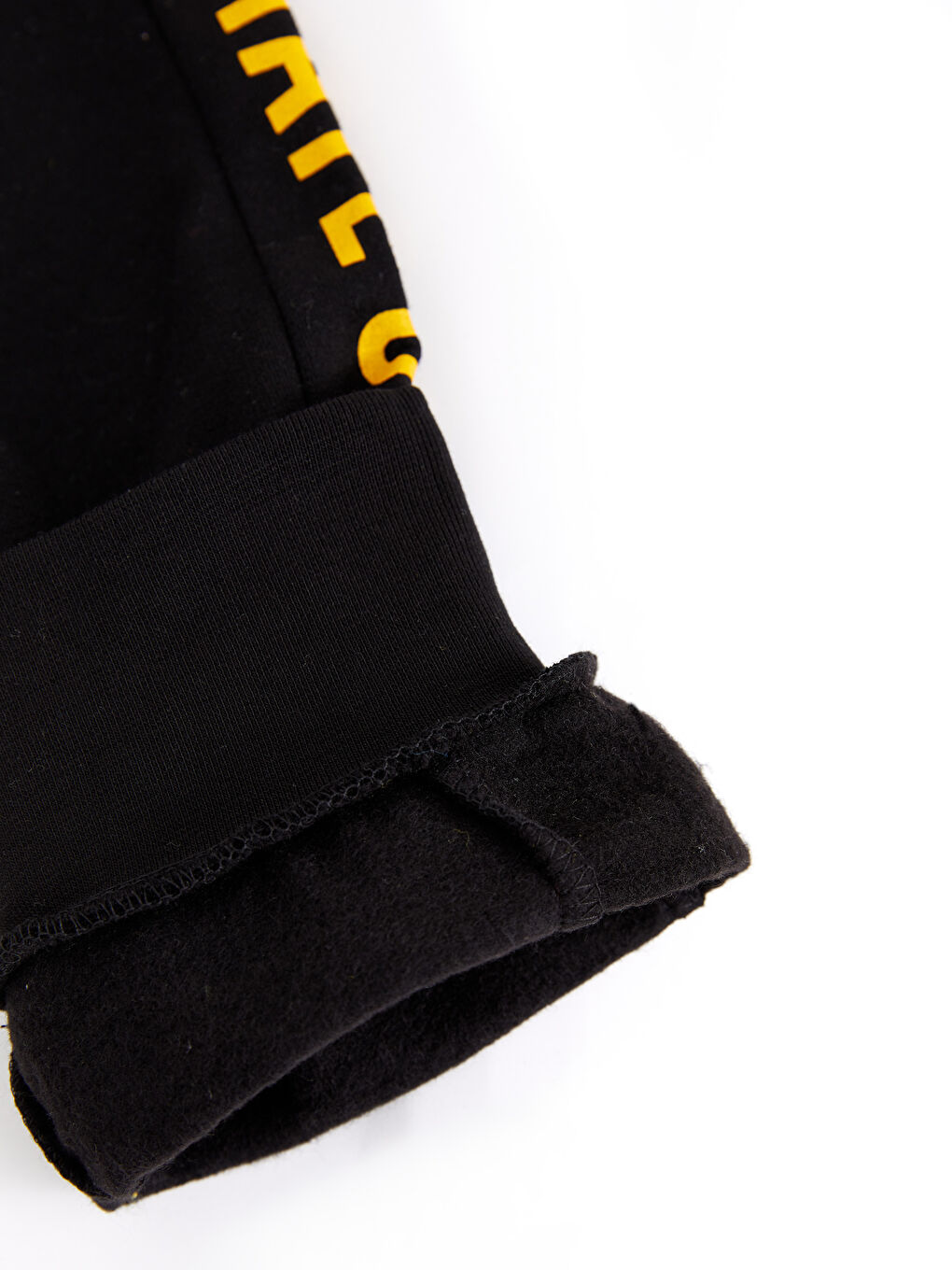 Elastic Waist Printed Boys' Jogger Sweatpants-3
