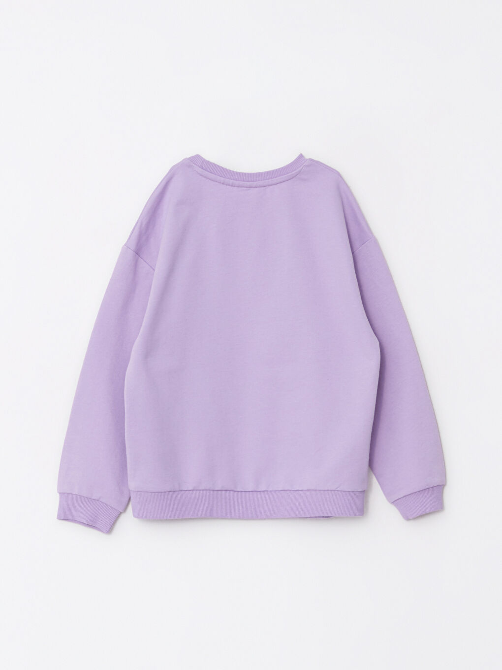 მრგვალი საყელო LOL Surprise OMG ლიცენზირებული გრძელმკლავიანი გოგონების თბილი ზედა-1