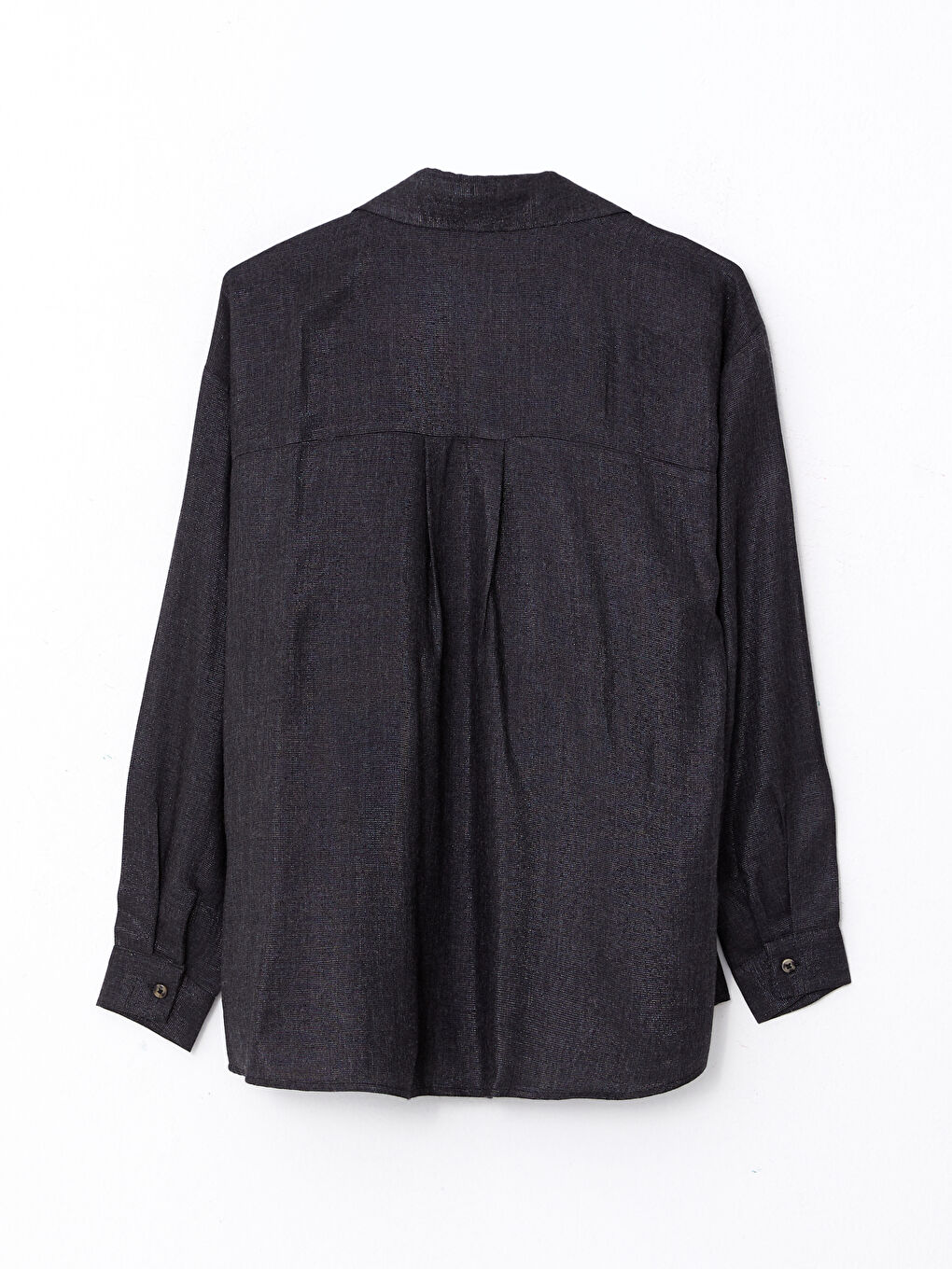 Cămașă pentru Femei cu Model, Mâneci Lungi și Nasturi-6