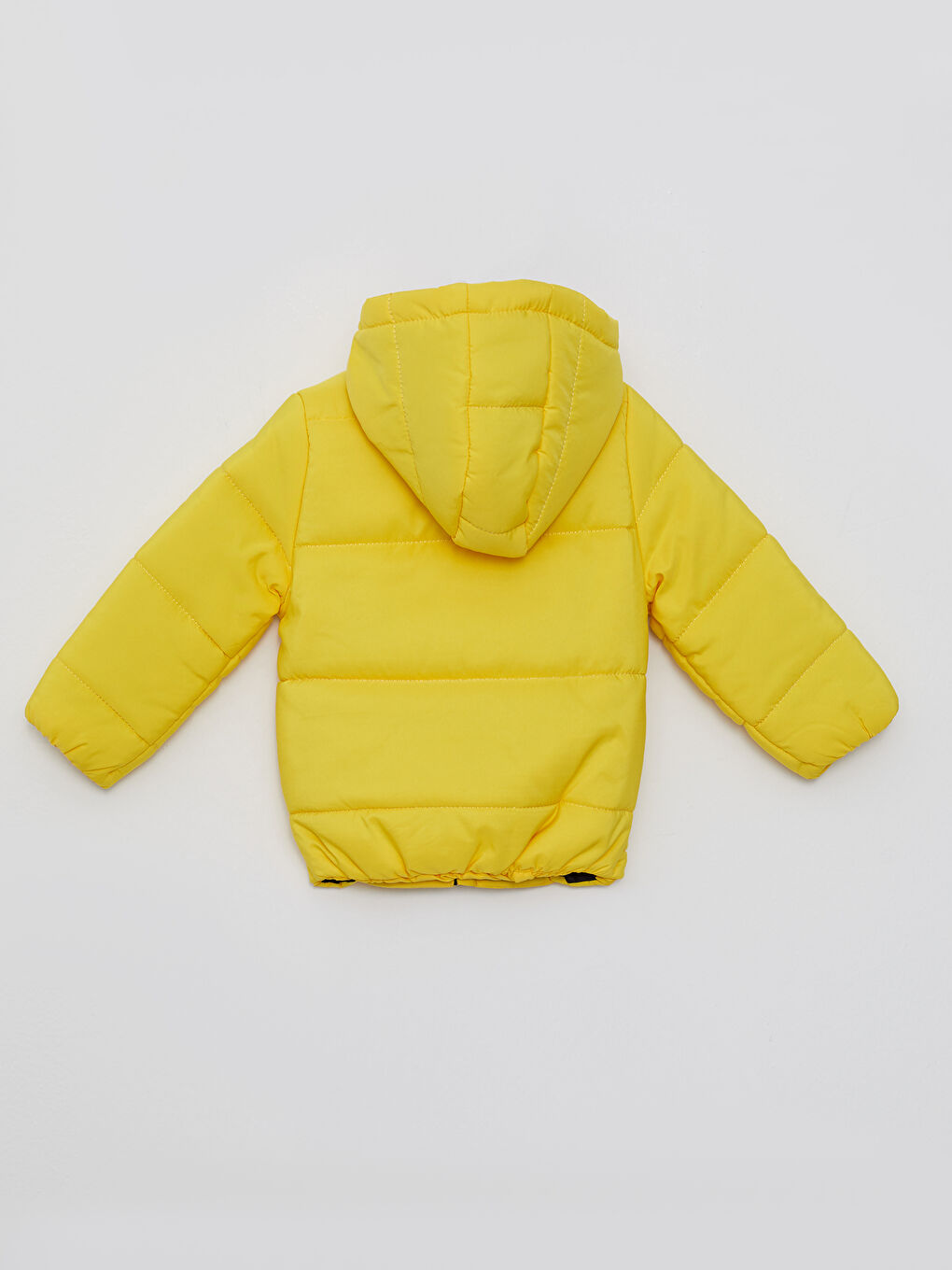 LCW ECO Hooded Long Sleeve Basic Baby Boy Coat -W2AP34Z1-M0T