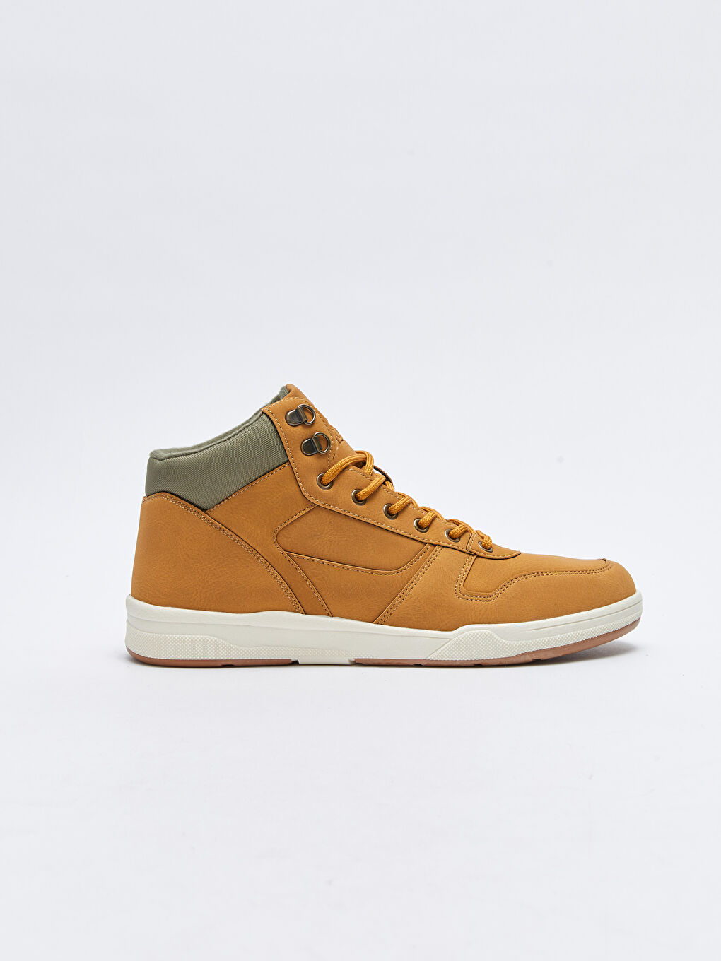 Bağcıklı Erkek Bilek Boy Spor Ayakkabı-1