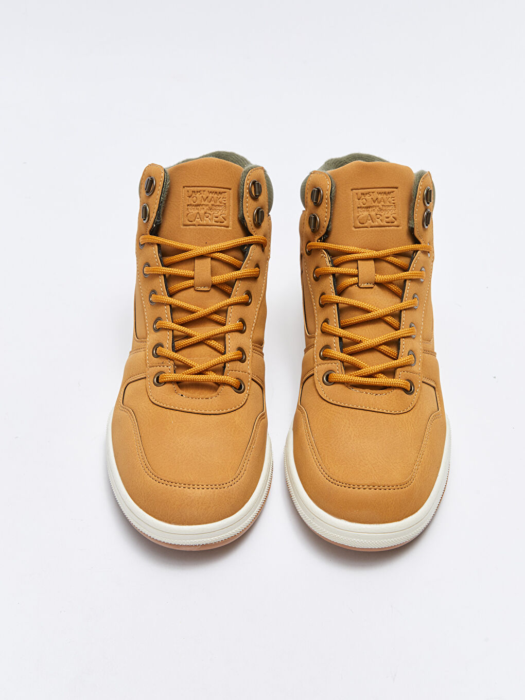 Bağcıklı Erkek Bilek Boy Spor Ayakkabı-2