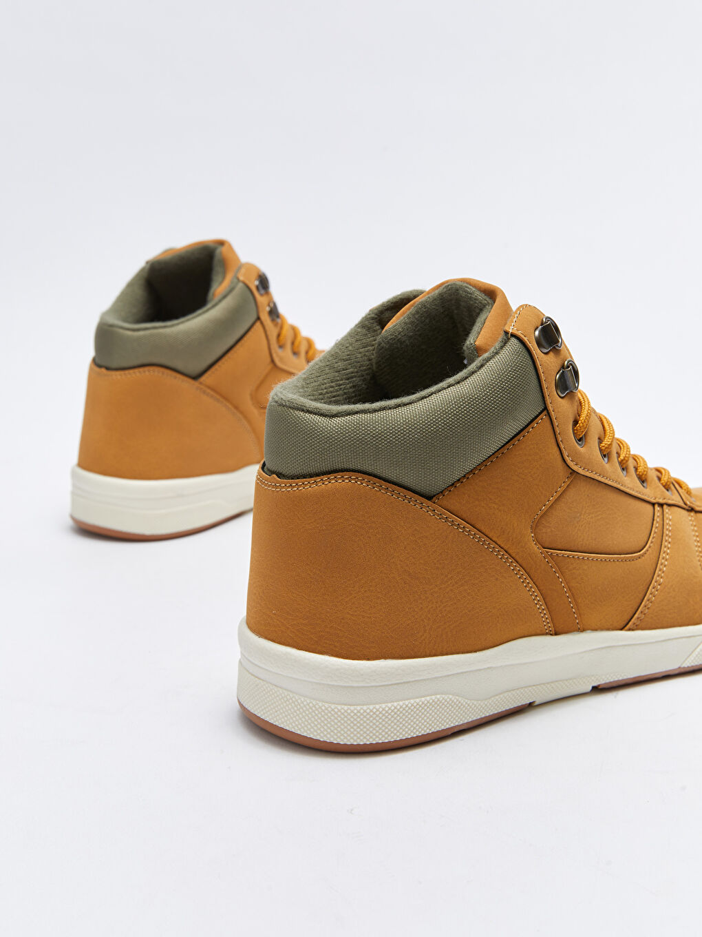 Bağcıklı Erkek Bilek Boy Spor Ayakkabı-4