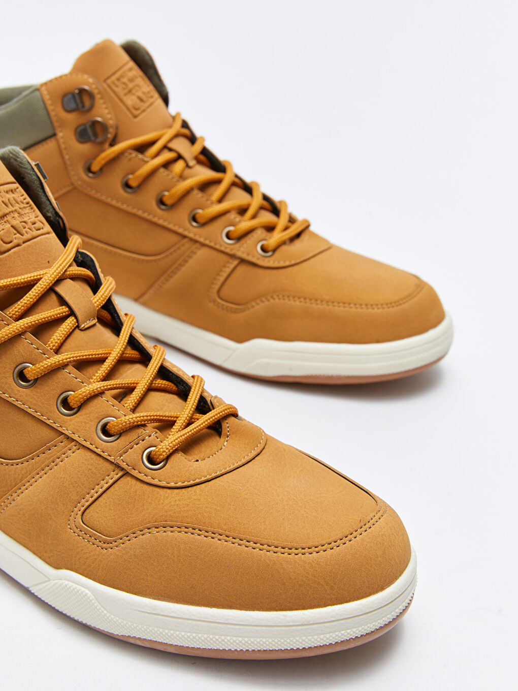 Bağcıklı Erkek Bilek Boy Spor Ayakkabı-5