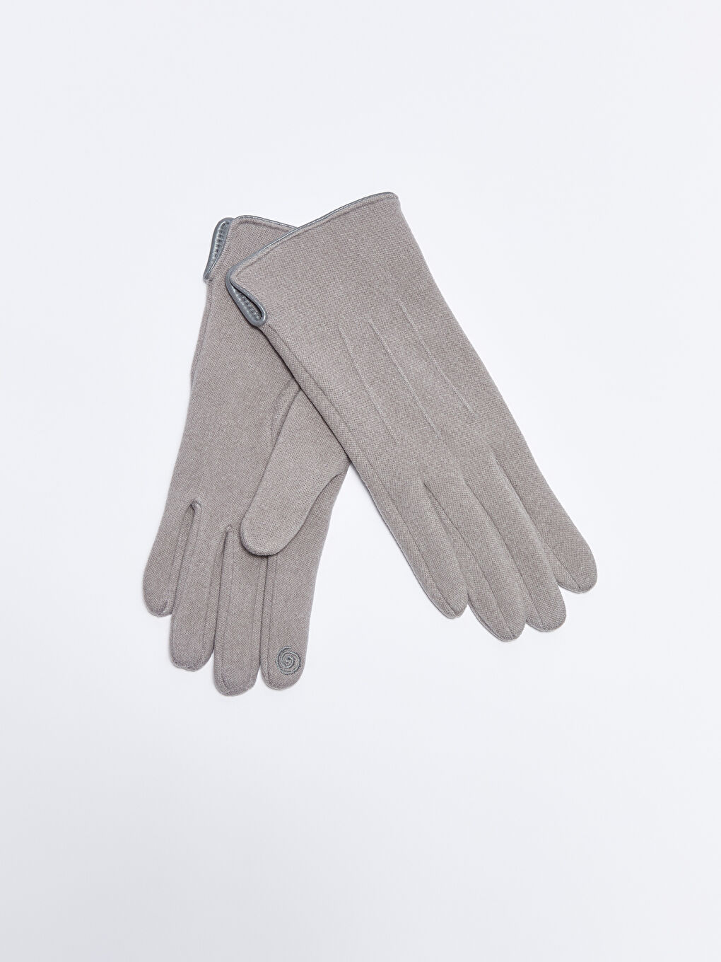 Suede Look Women's Gloves-3