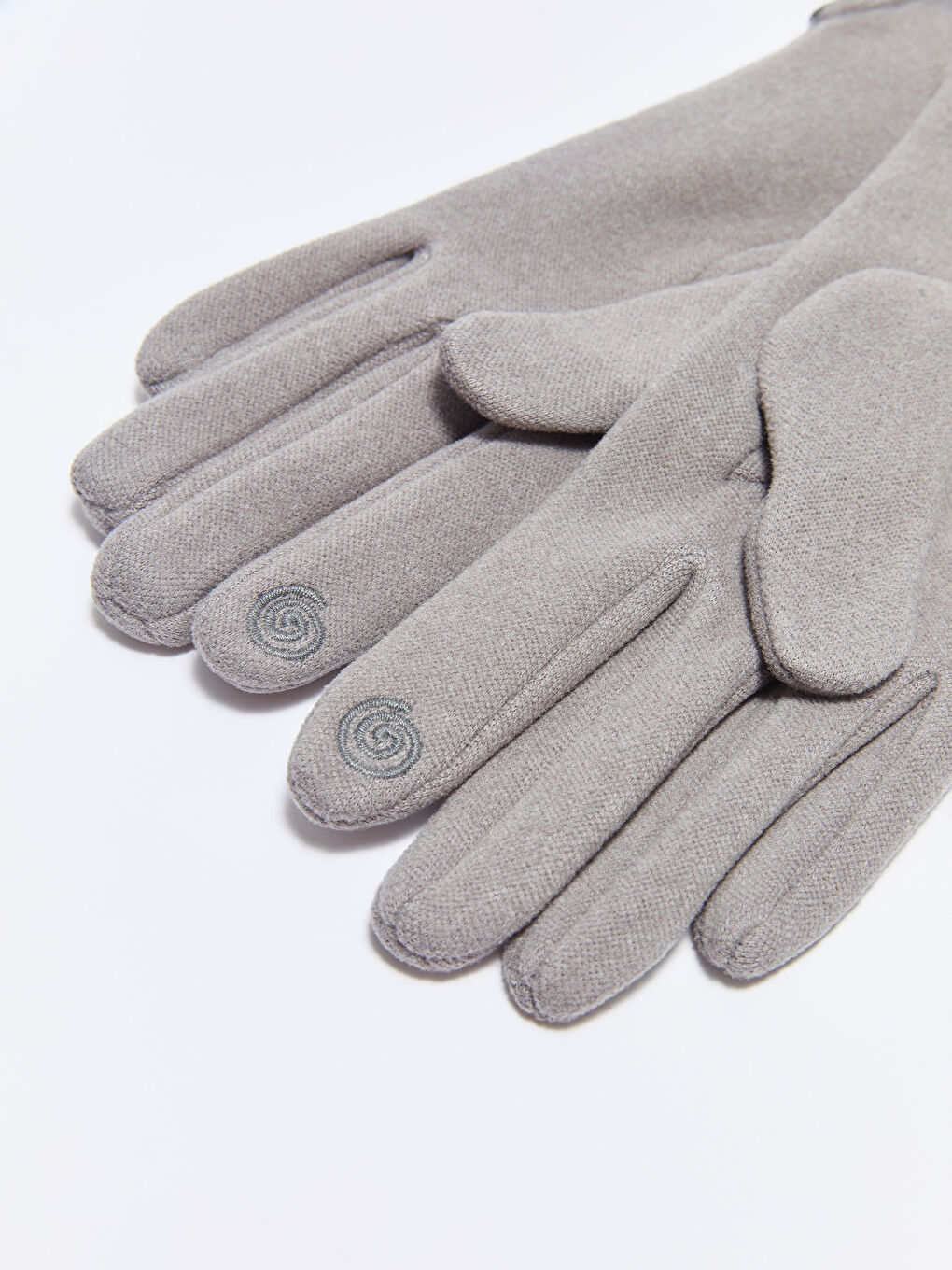 Suede Look Women's Gloves-4