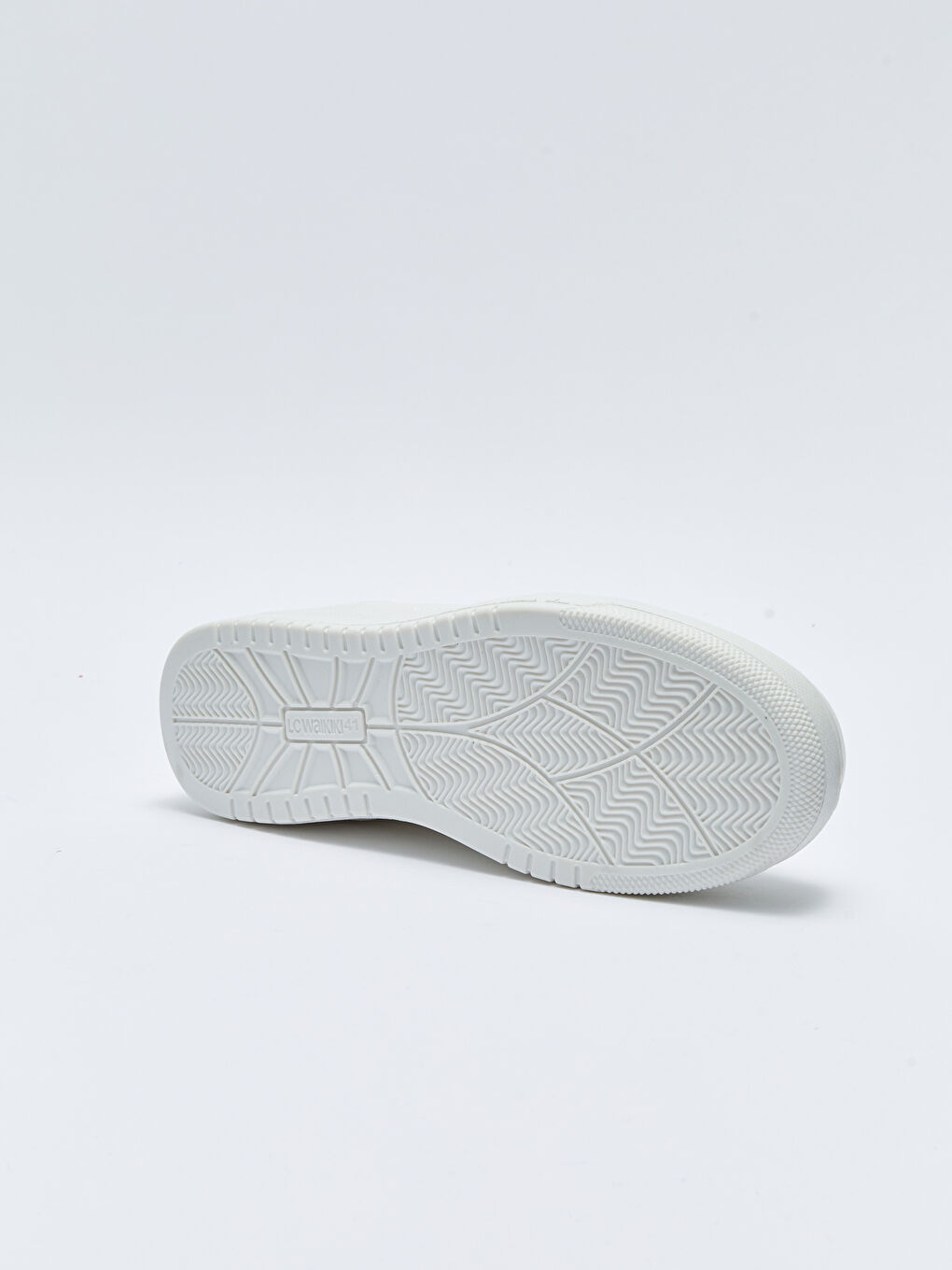 Faux Leather Lace-Up Men's Trainers-3