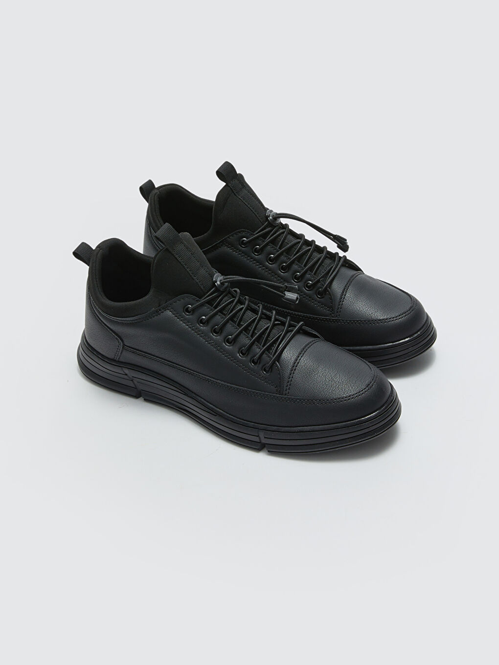 Lace Detailed Men's Classic Shoes