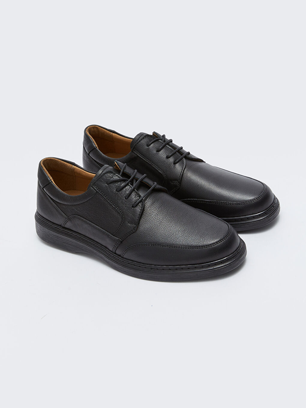 Chaussures Classiques en Cuir Véritable pour Hommes