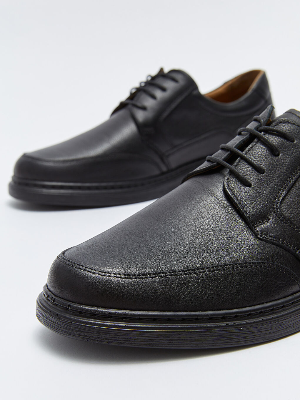 Chaussures Classiques en Cuir Véritable pour Hommes-2