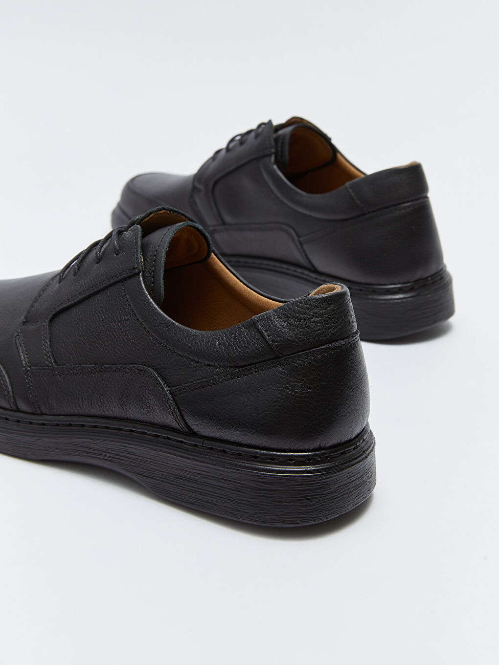 Chaussures Classiques en Cuir Véritable pour Hommes-4