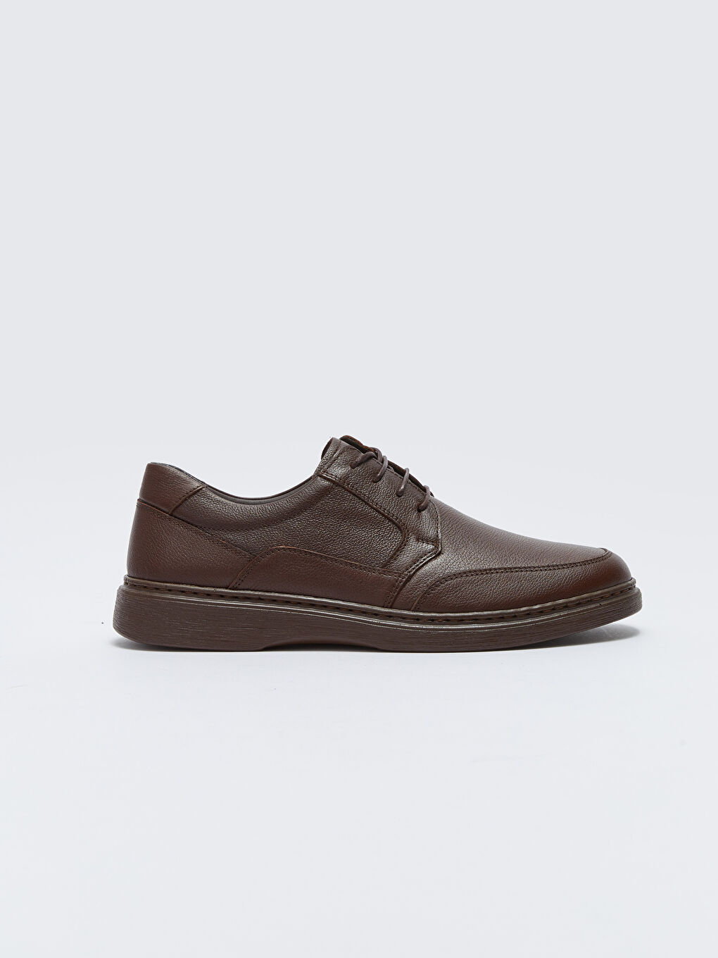 LCW STEPS Genuine Leather Men's Classic Shoes -W2AP89Z8-SFT