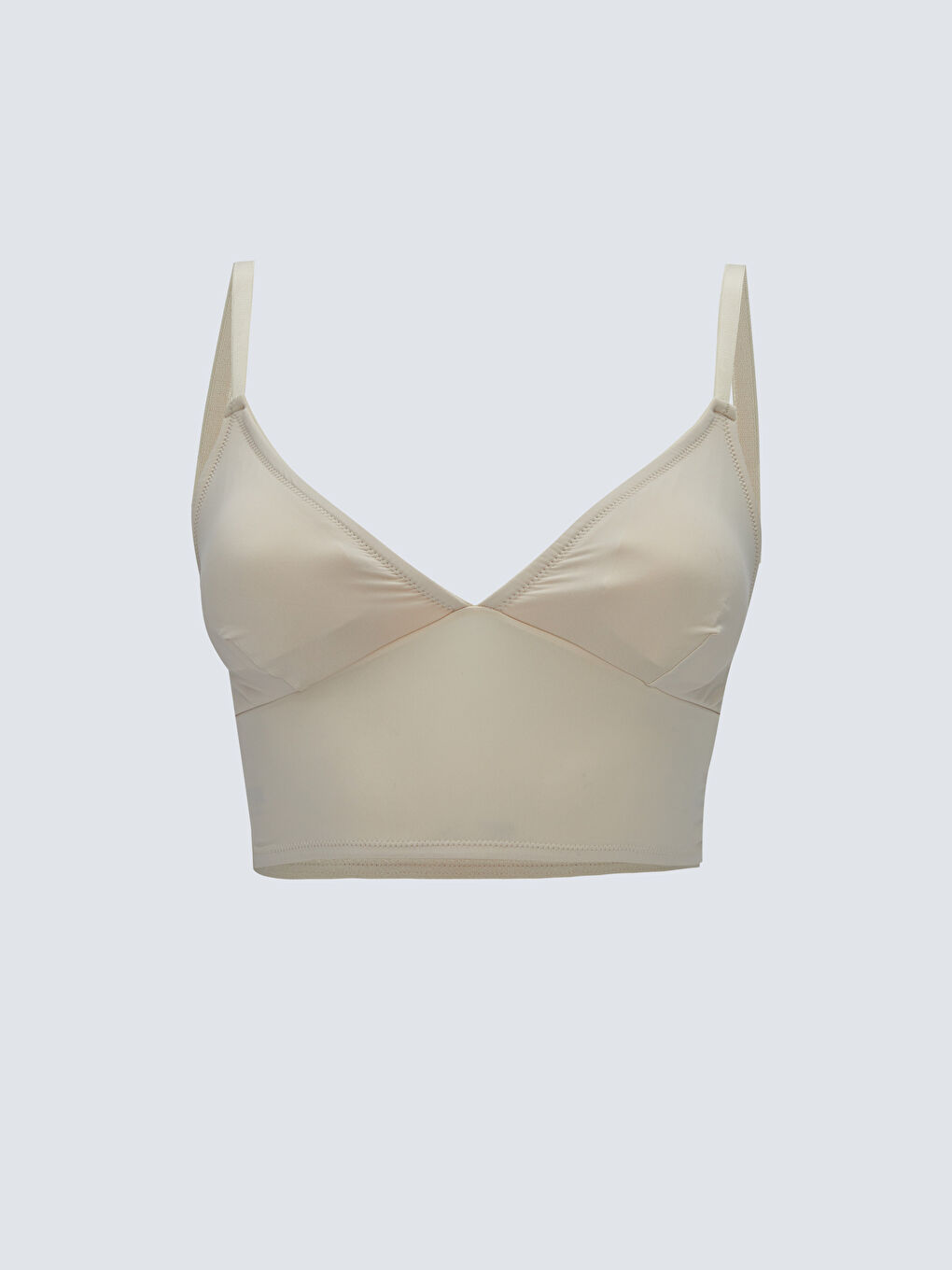 LCW DREAM Bej Balensiz Dolgusuz Bralet Sütyen