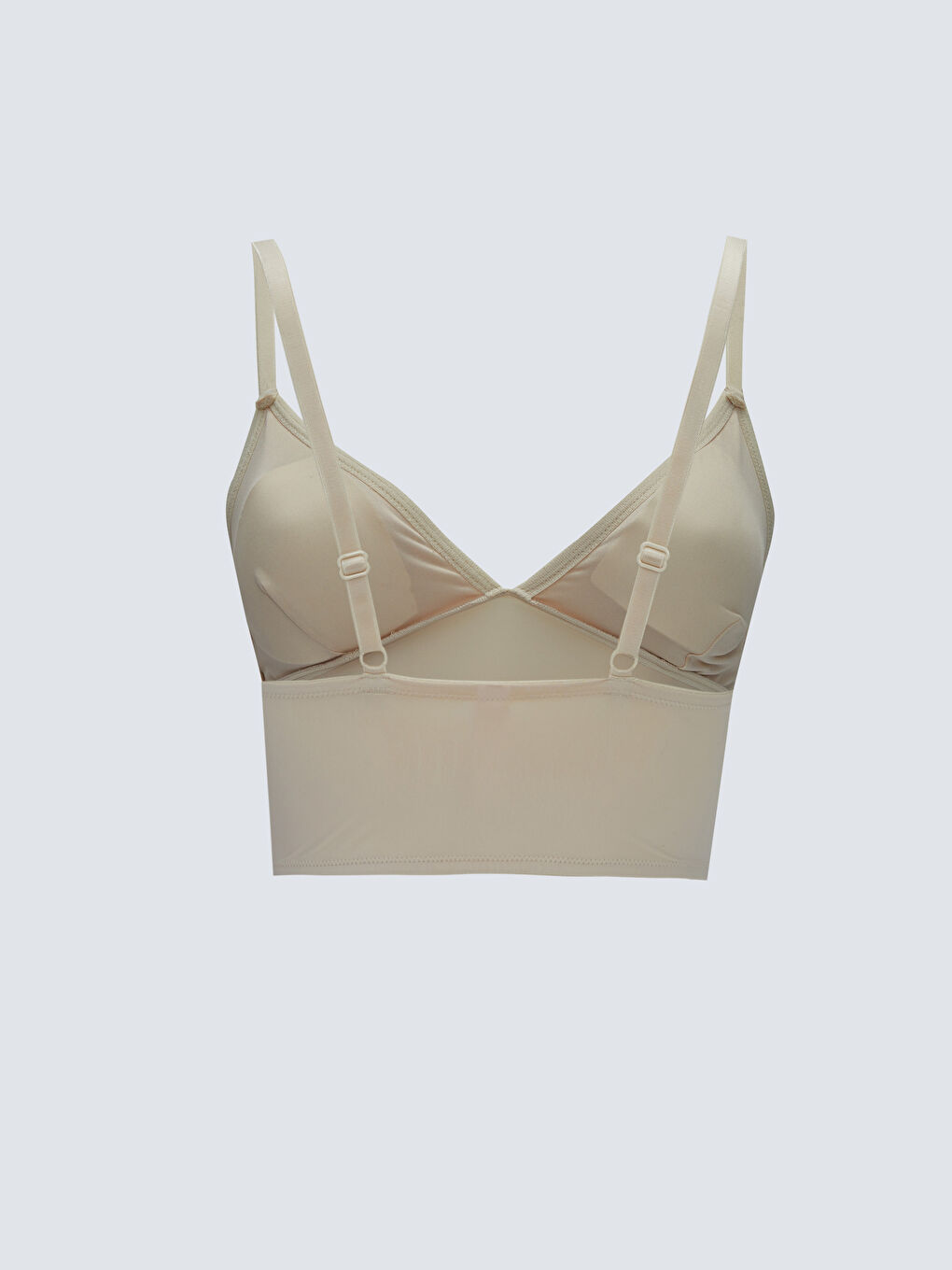 LCW DREAM Bej Balensiz Dolgusuz Bralet Sütyen - 1