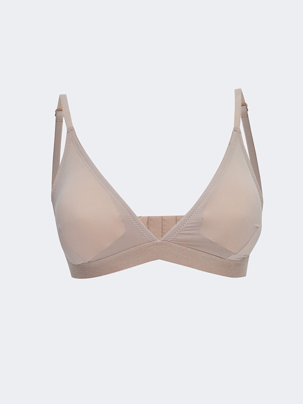 Non-Wired Non-Padded Plain Bralette