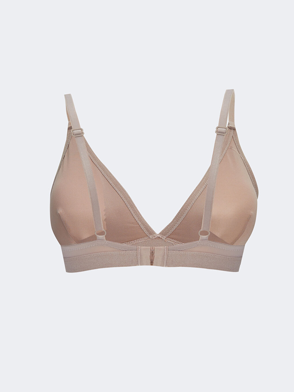 Non-Wired Non-Padded Plain Bralette-1