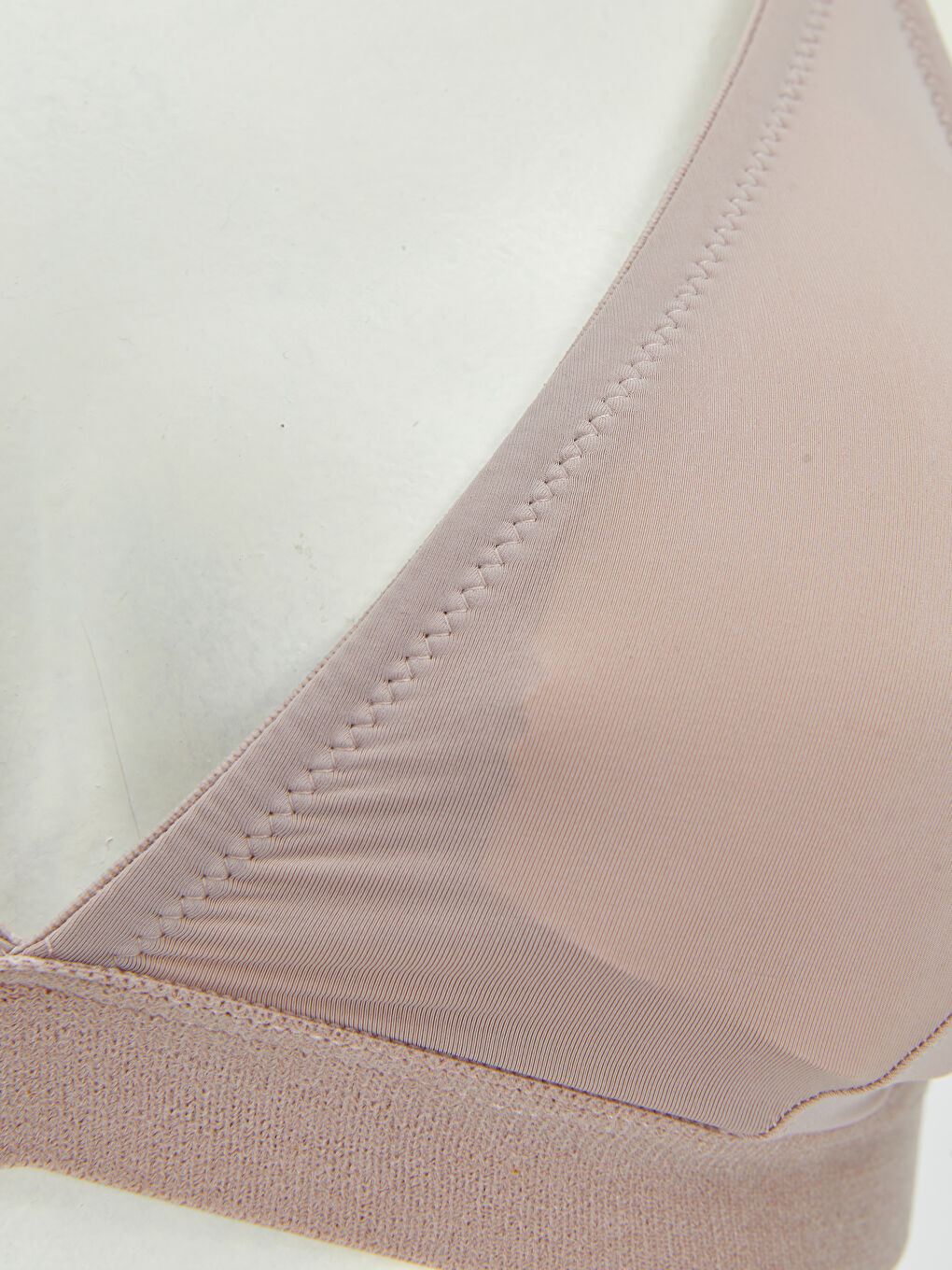 Non-Wired Non-Padded Plain Bralette-2