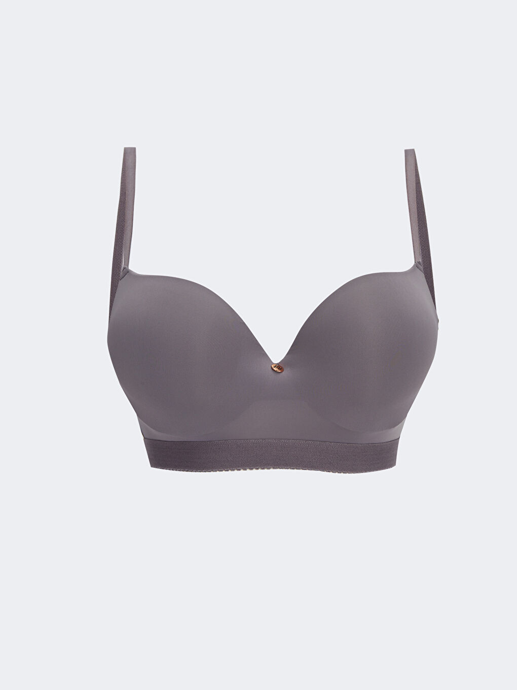 Underwire Filled Plain Bra