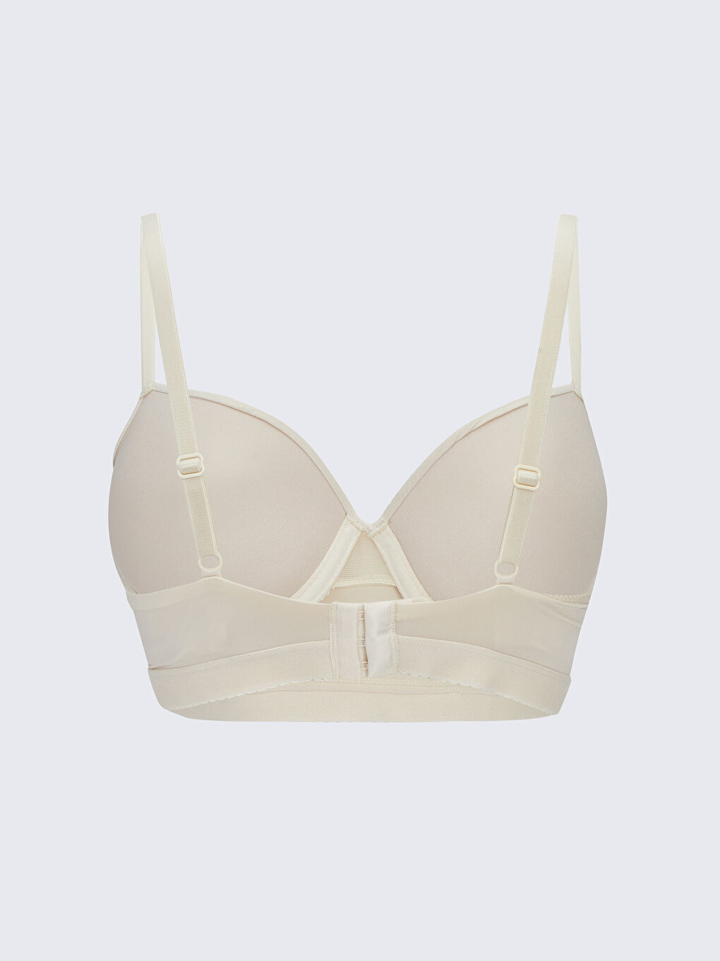Wired Lightly Padded Plain T-Shirt Bra-1