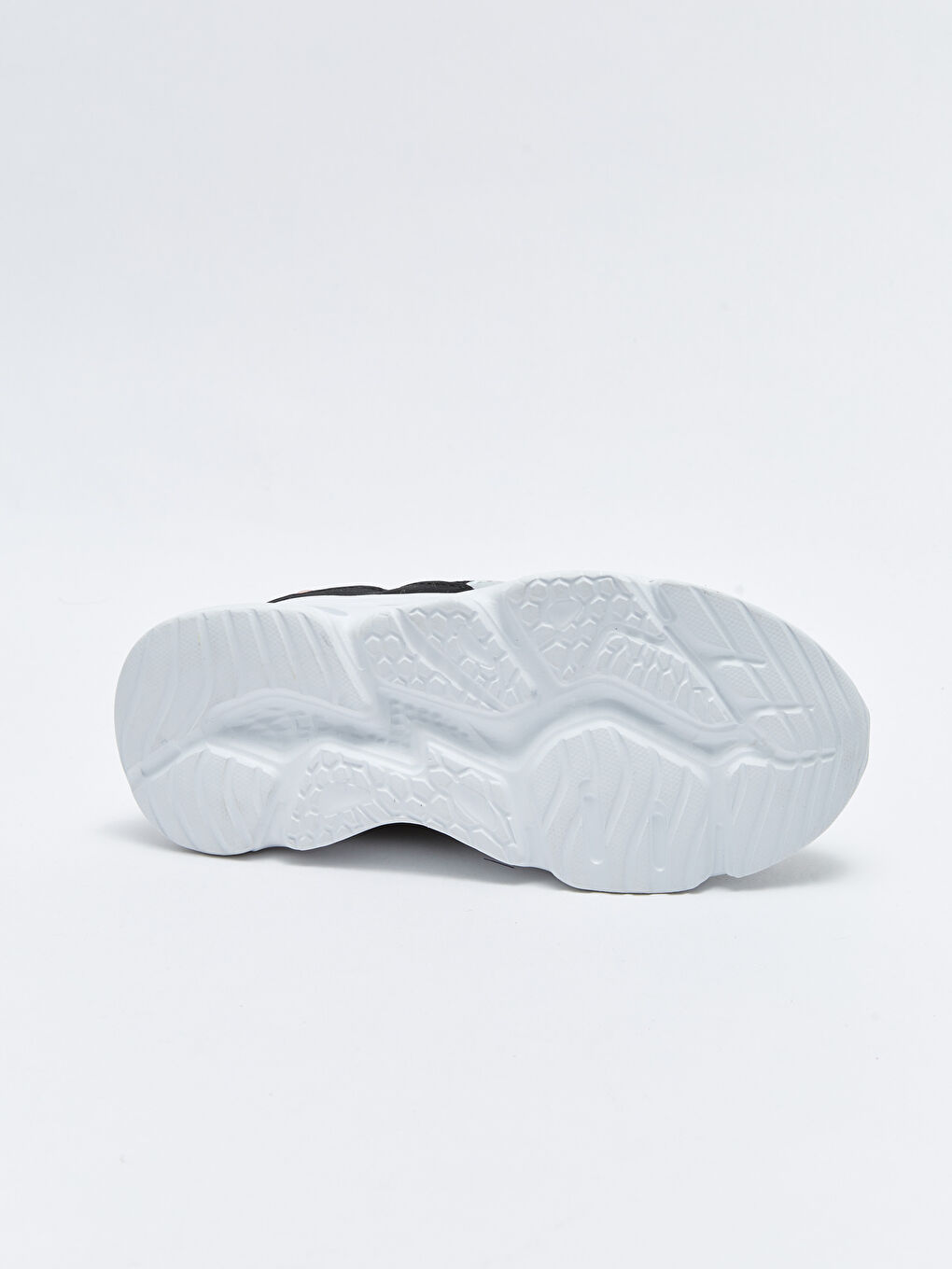 Siyah Bağcıklı Kız Çocuk Spor Ayakkabı-3