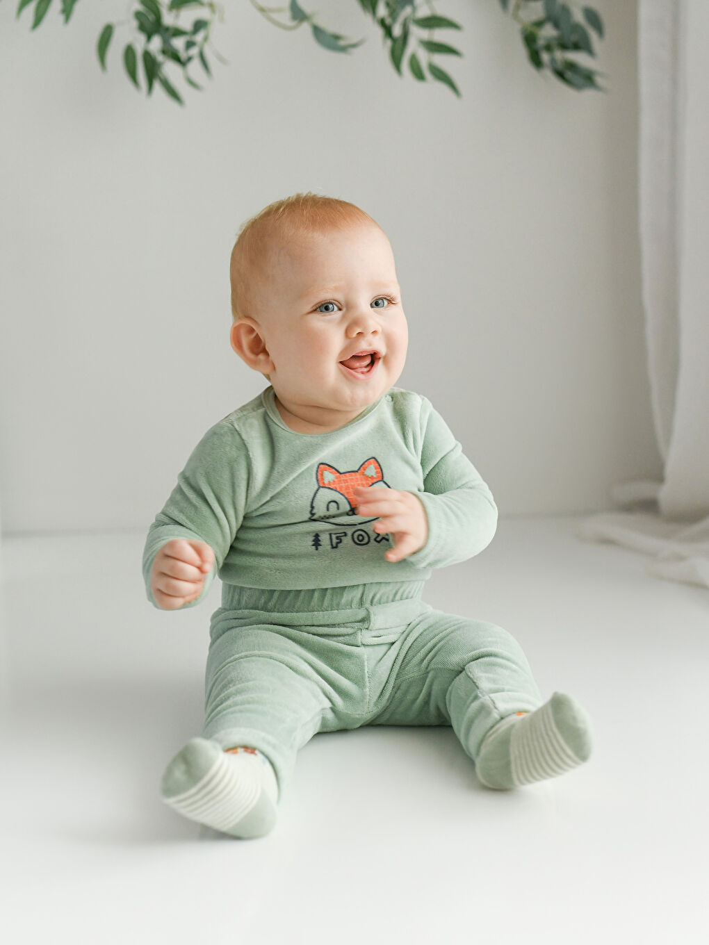 LCW baby Шарени бебешки чорапи за момчета до глезена, 5 броя в опаковка -W2AQ81Z1-CRB