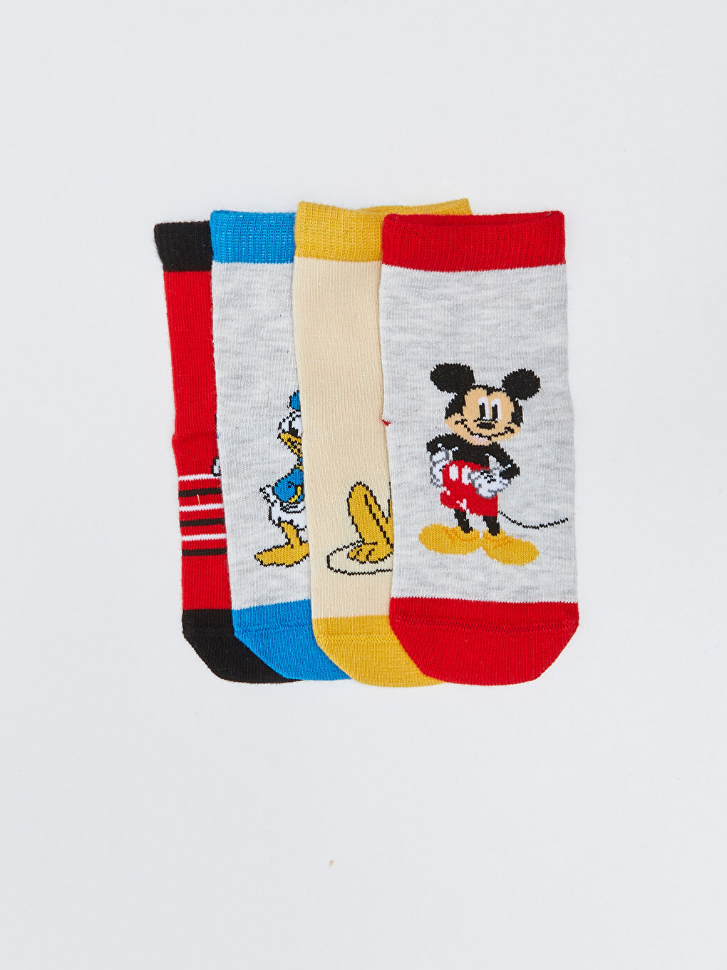 LCW baby Disney Bedruckte Baby Jungen Knöchelsocken 4er-Pack -W2AQ84Z1-CX8