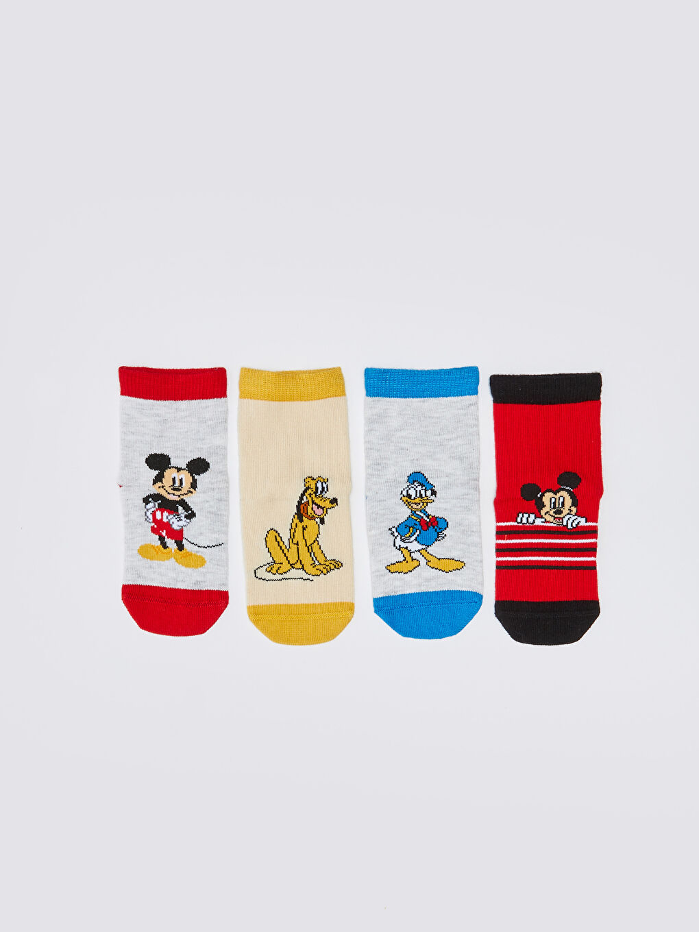 LCW baby Disney Bedruckte Baby Jungen Knöchelsocken 4er-Pack -W2AQ84Z1-CX8