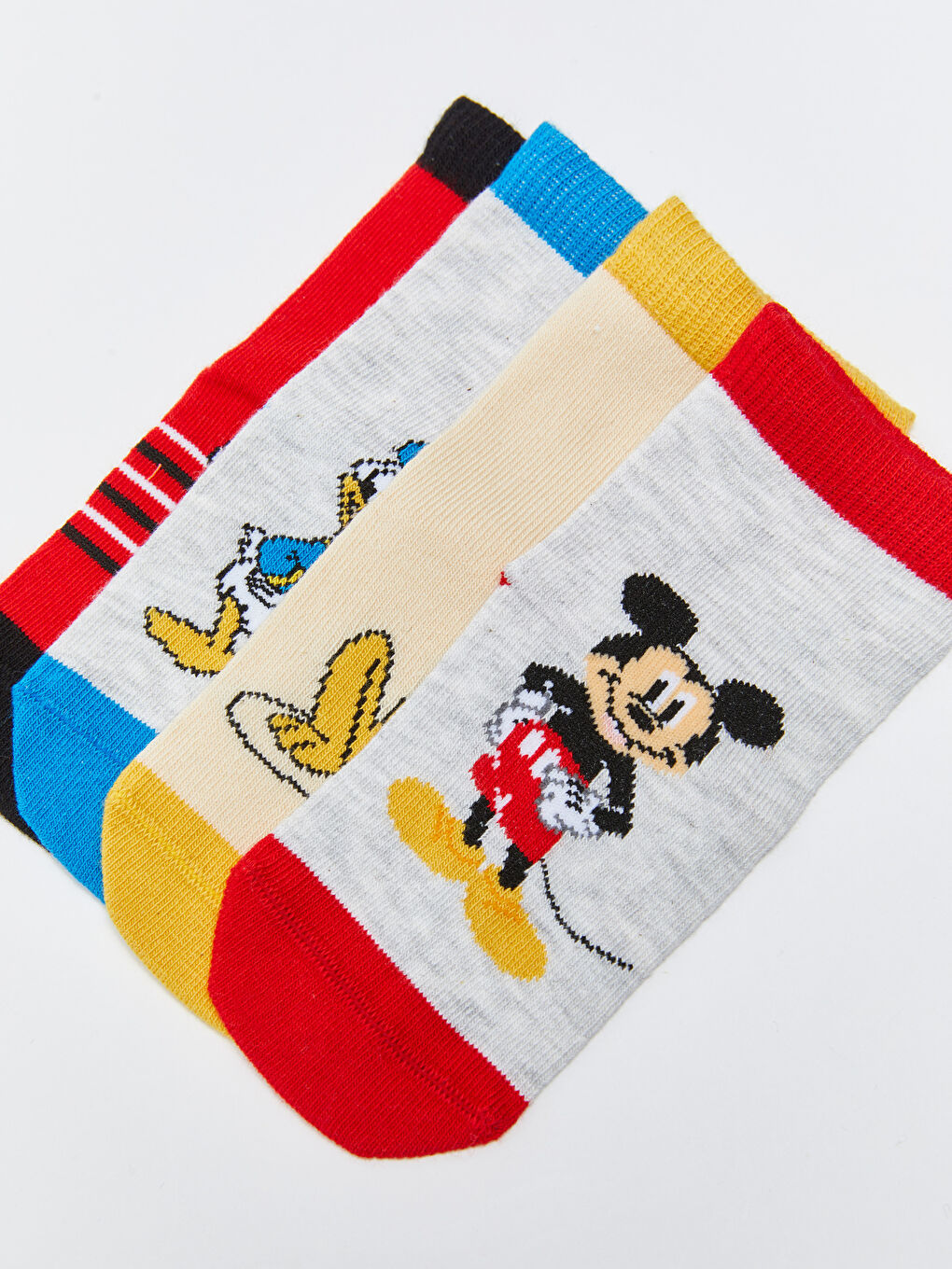 LCW baby Disney Bedruckte Baby Jungen Knöchelsocken 4er-Pack -W2AQ84Z1-CX8