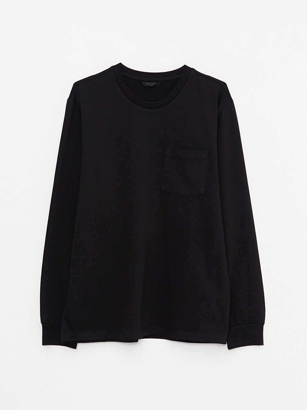 XSIDE Bisiklet Yaka Uzun Kollu Erkek Sweatshirt -W2AR10Z8-CVL
