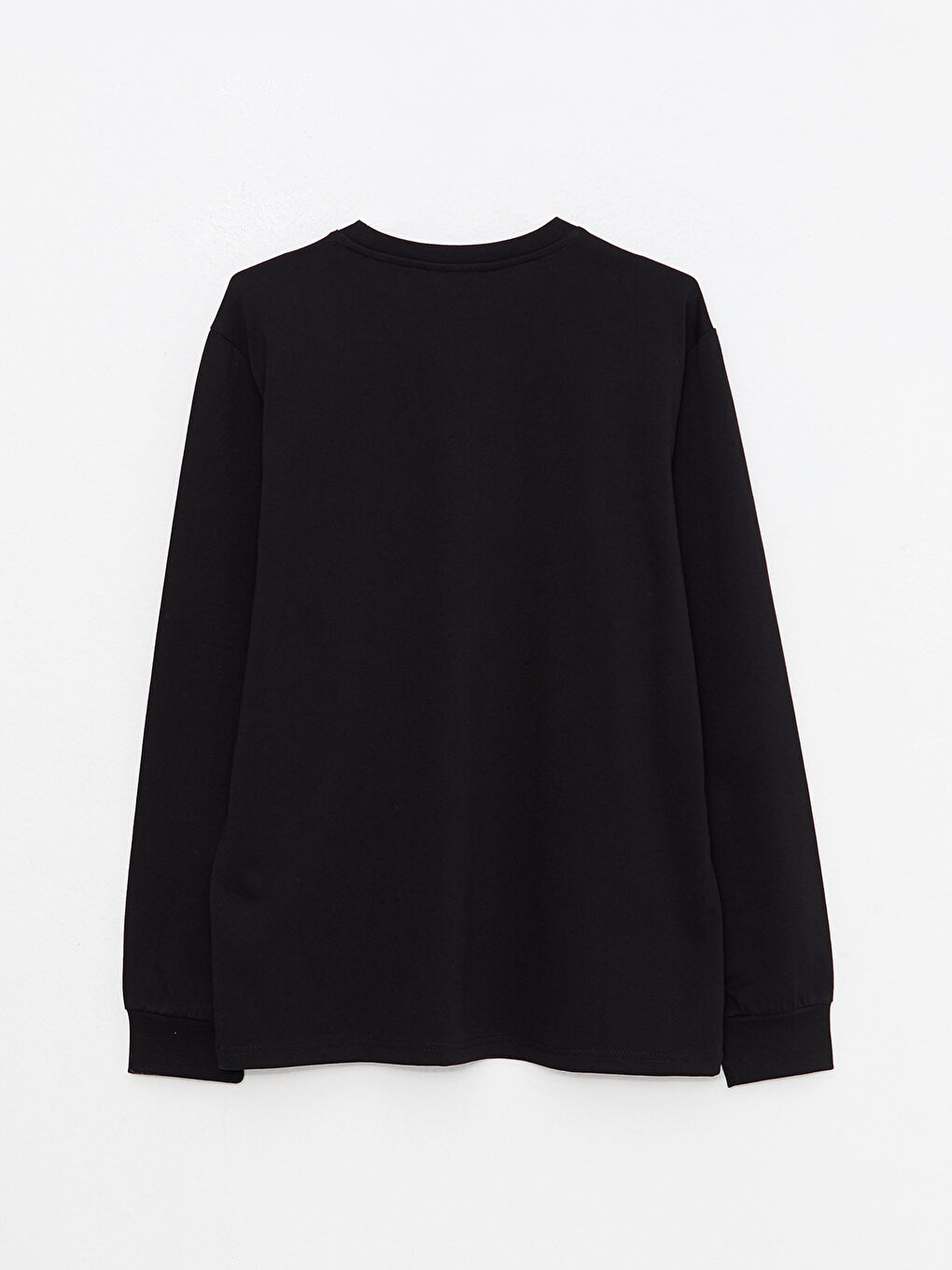 XSIDE Bisiklet Yaka Uzun Kollu Erkek Sweatshirt -W2AR10Z8-CVL