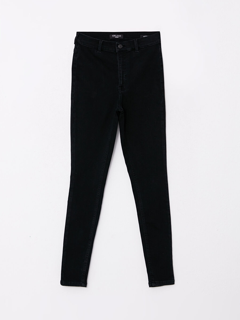 High Waist Jupıter Super Skinny Fit Women's Jean Pants with Fleece Inside-6