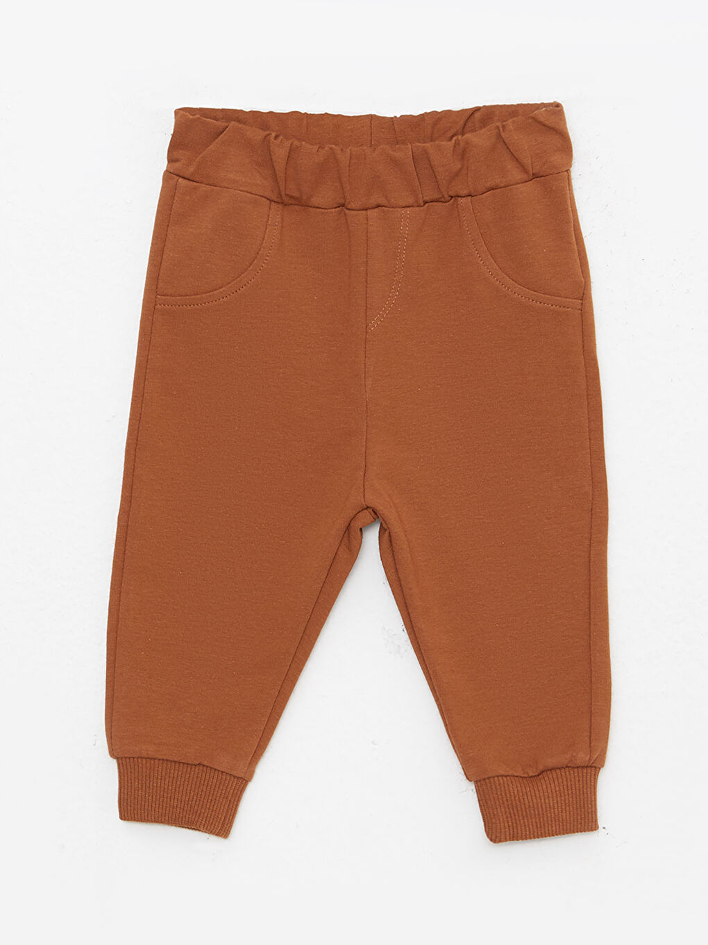 Bej Bisiklet Yaka Uzun Kollu Harry Potter Baskılı Erkek Bebek Sweatshirt ve Pantolon 2'li Takım-2