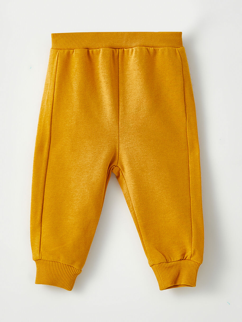 Ekru Kapüşonlu Uzun Kollu Baskılı Erkek Bebek Eşofman Takımı-3