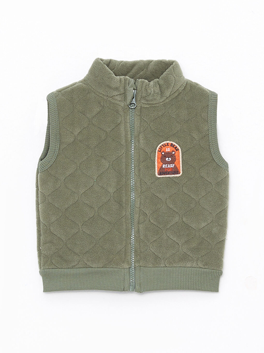 Funnel Neck Baby Boys' Waistcoat