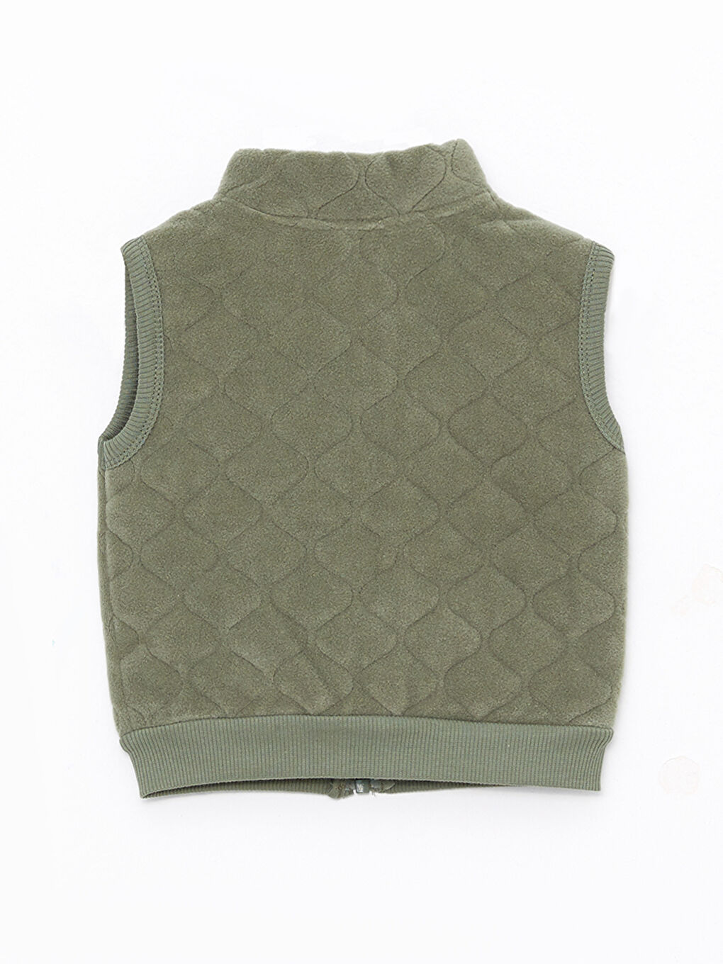 Funnel Neck Baby Boys' Waistcoat-1