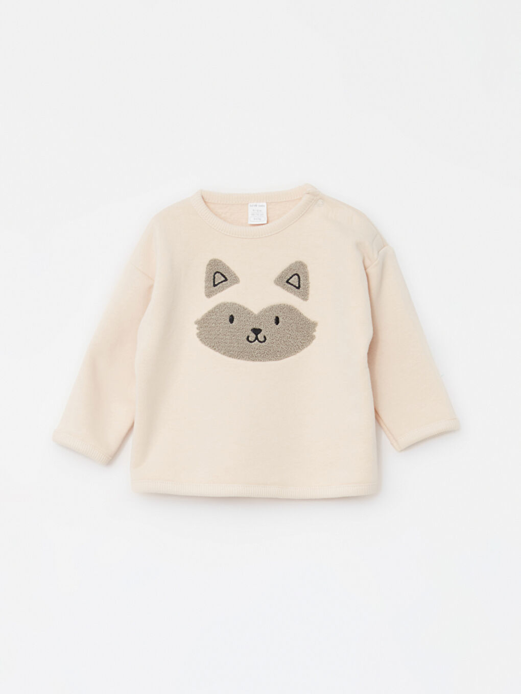 Crew Neck Long Sleeve Baby Boy Sweatshirt and Trousers 2-Pack Set-1