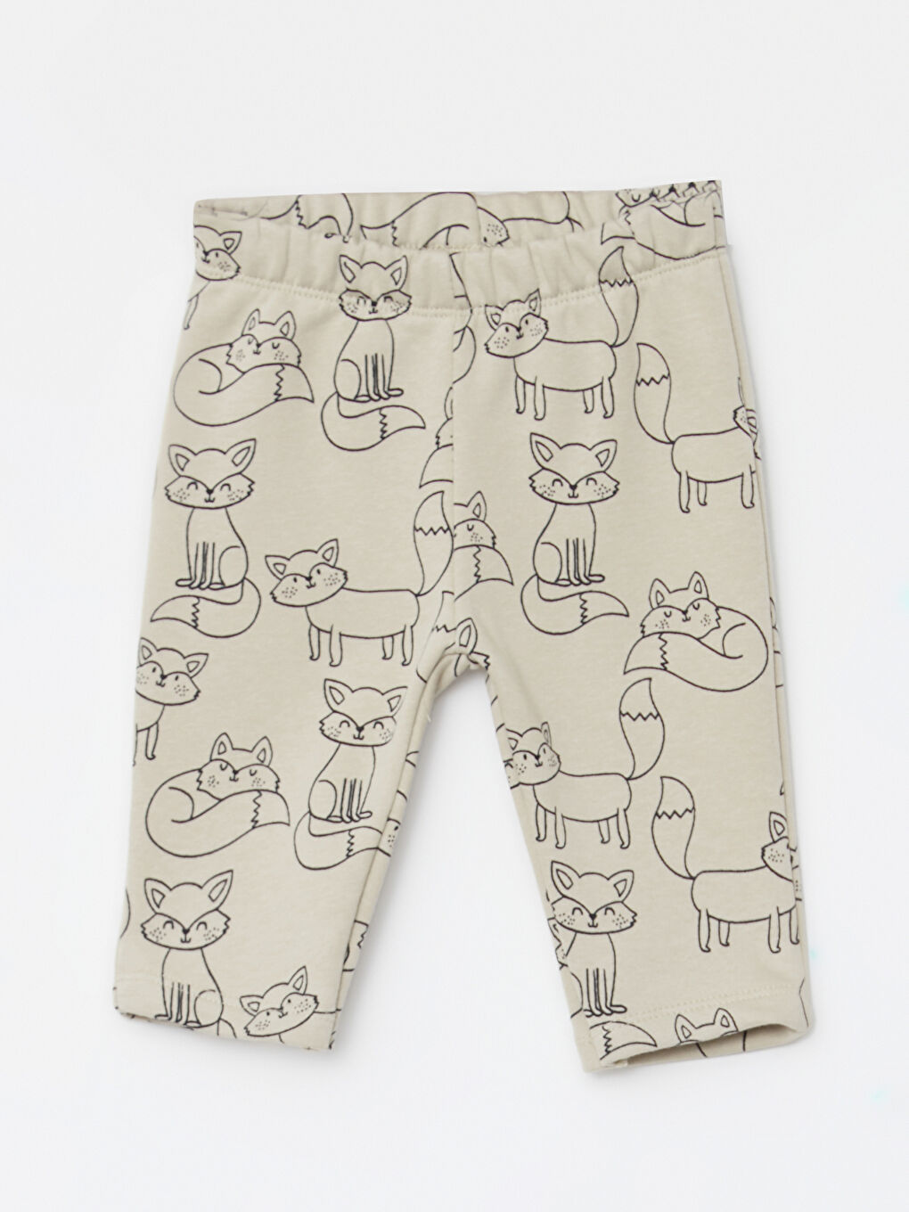 Crew Neck Long Sleeve Baby Boy Sweatshirt and Trousers 2-Pack Set-2