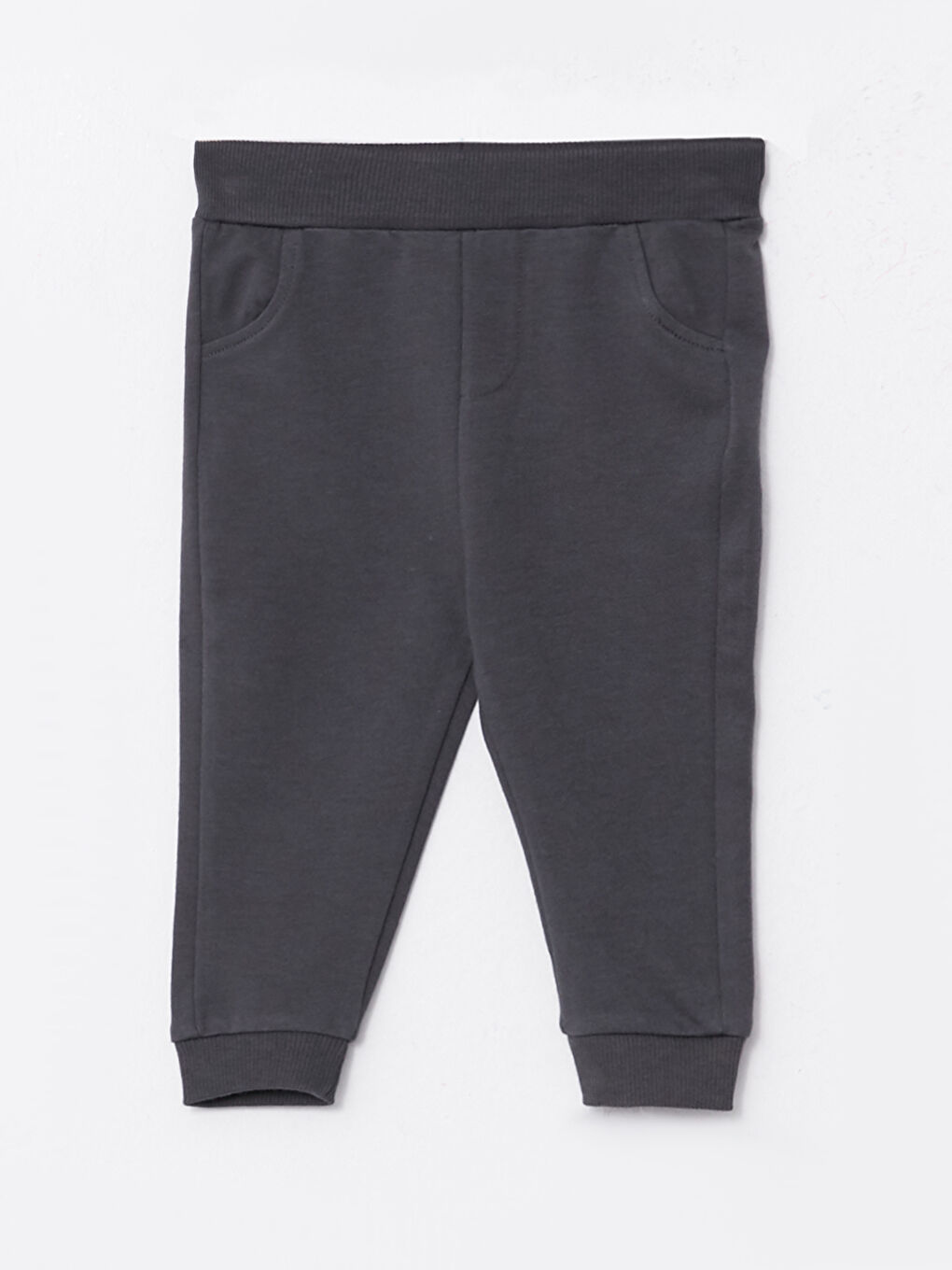 LCW baby Bisiklet Yaka Uzun Kollu Baskılı Erkek Bebek Sweatshirt ve Pantolon 2'li Takım -W2AR41Z1-HJU