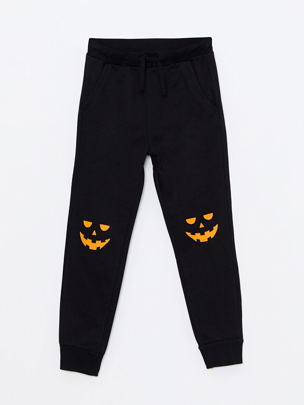 LCW Kids H12 Elastic Waist Printed Boy Jogger Sweatpants -W2AR54Z4-CVL