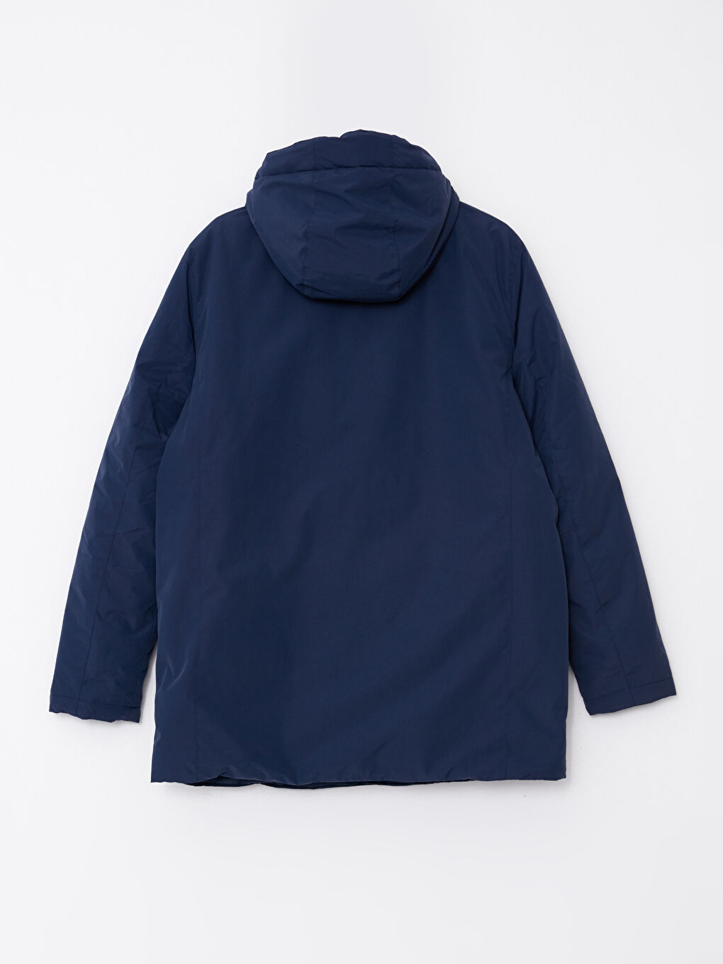Standard Fit Hooded Men's Coat-6