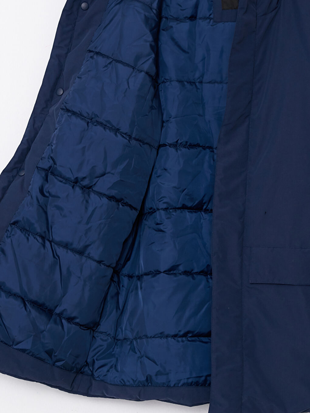 Standard Fit Hooded Men's Coat-7