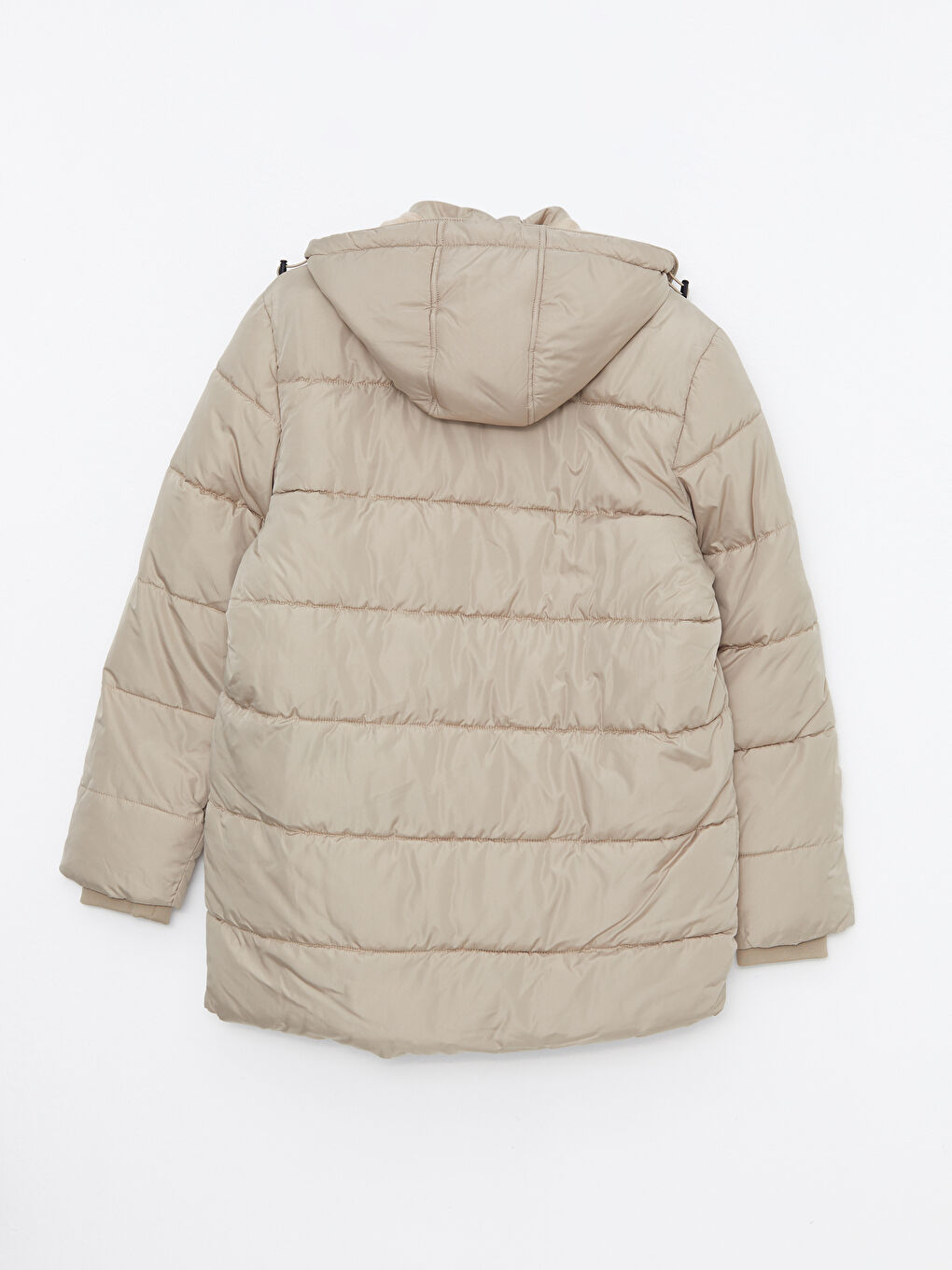 Standard Fit Hooded Men's Coat-6