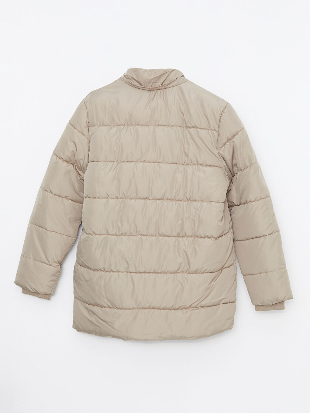 Standard Fit Hooded Men's Coat-7